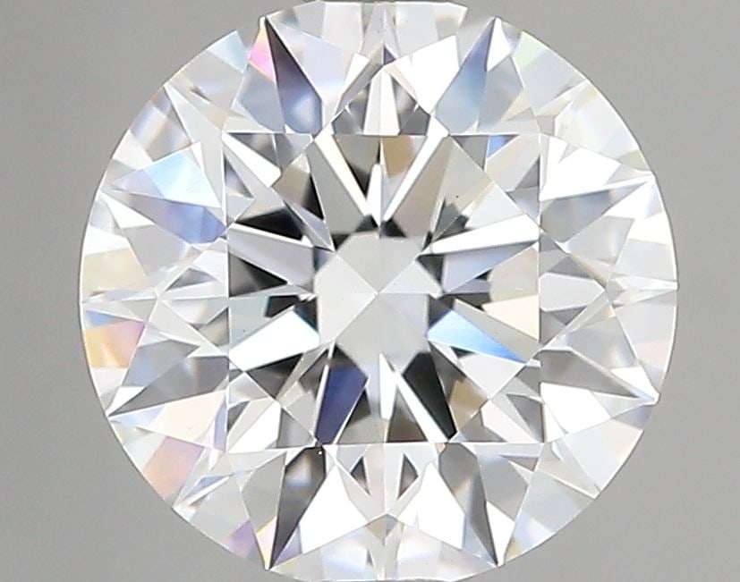 IGI Round 2.02ct E VVS2 Ideal Loose Lab Diamond: IGI Round 2.02ct E VVS2 Ideal Loose Lab Diamond Experience the beauty of nature in a lab-grown diamond, certified by IGI as a 2.02ct E VVS2 Ideal Round. This exceptional stone boasts an EX polish and