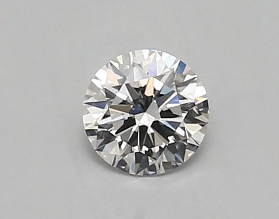 IGI Round 0.51ct D VVS2 Ideal Loose Lab Diamond: IGI Round 0.51ct D VVS2 Ideal Loose Lab Diamond A rare and exceptional lab-grown diamond, this 0.51ct IGI Round Ideal features a brilliant D color, VVS2 clarity, and EX polish and symmetry, making it