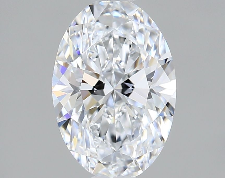 IGI Oval 0.83ct E IF Loose Lab Diamond (1 of 1)