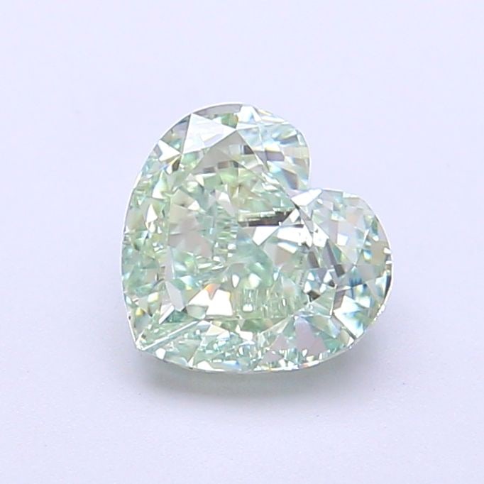 Loose Lab Diamond - IGI Heart 1.26ct Fancy Vivid Green VVS2: Loose Lab Diamond - IGI Heart 1.26ct Fancy Vivid Green VVS2 Experience the rare beauty of a lab-grown diamond, certified by the International Gemological Institute (IGI) as Fancy Vivid Green with exce