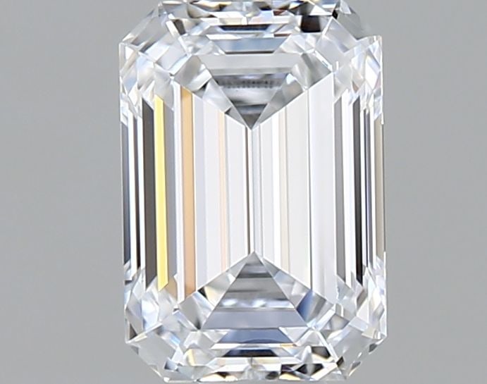 Loose Lab Diamond - IGI Emerald 0.54ct D VVS1: Loose Lab Diamond - IGI Emerald 0.54ct D VVS1 A rare and exceptional lab-grown diamond, certified by the International Gemological Institute (IGI) as an IGI Emerald, boasts a stunning D color grade, V