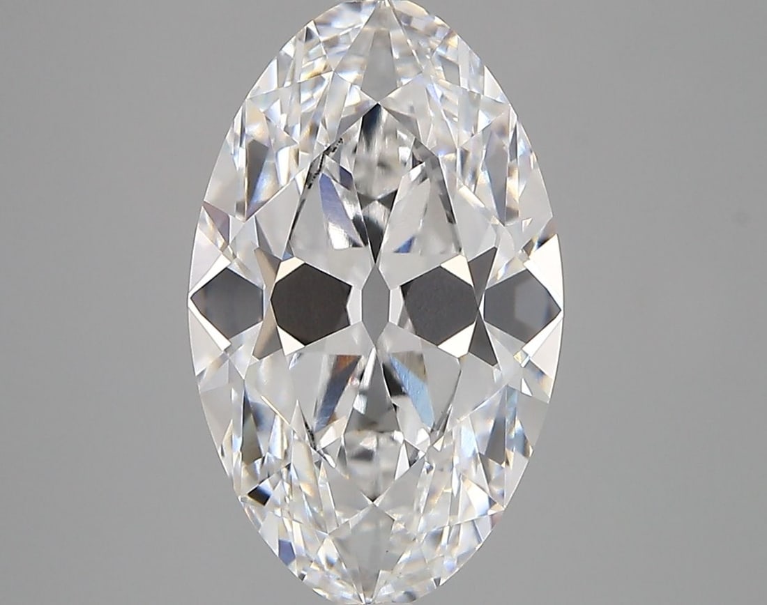 IGI Oval 4.14ct D VVS2 Diamond (1 of 1)