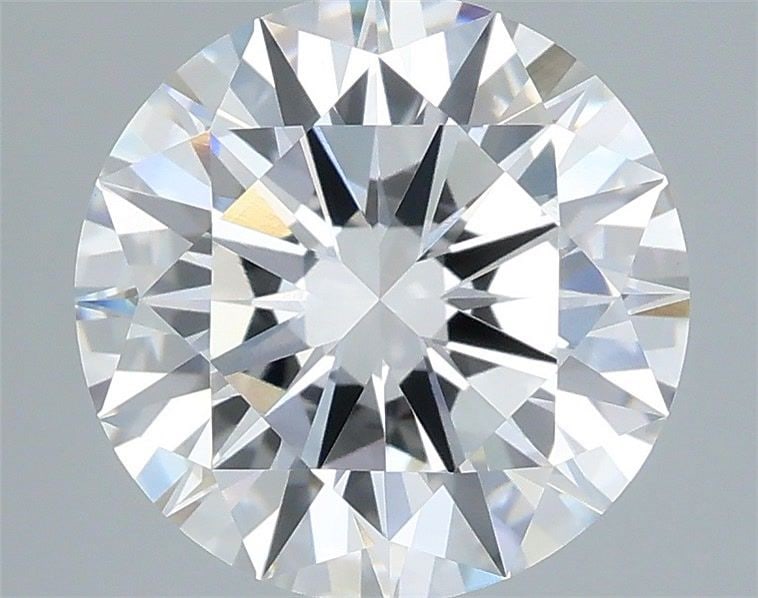 IGI Round 3.01ct F VVS2 Ideal Loose Lab Diamond: IGI Round 3.01ct F VVS2 Ideal Loose Lab Diamond A rare and exceptional lab-grown diamond, this 3.01ct IGI Round stone boasts an impressive VVS2 clarity grade and EX polish, giving it a brilliant, eye-