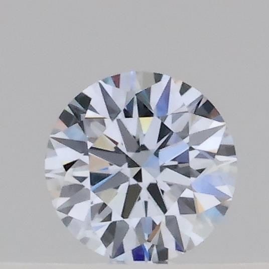 IGI Round 0.17ct Fancy Light Blue VVS2 Ideal Loose Lab Diamond: IGI Round 0.17ct Fancy Light Blue VVS2 Ideal Loose Lab Diamond Experience the rare beauty of a lab-grown Fancy Light Blue diamond, certified by IGI and boasting exceptional clarity (VVS2) and polish