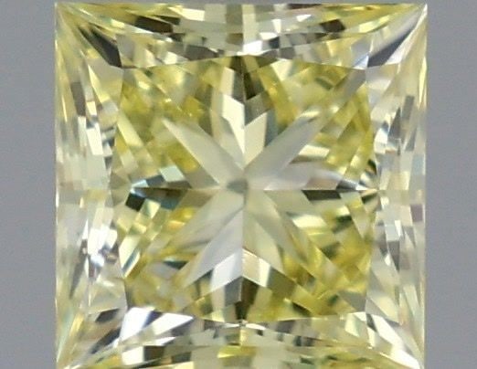 IGI Princess 0.53ct Fancy Intense Yellow VVS2 Loose Lab Diamond: IGI Princess 0.53ct Fancy Intense Yellow VVS2 Loose Lab Diamond Experience the vibrant warmth of a Fancy Intense Yellow diamond, one of the rarest and most coveted colors in nature. This 0.53ct