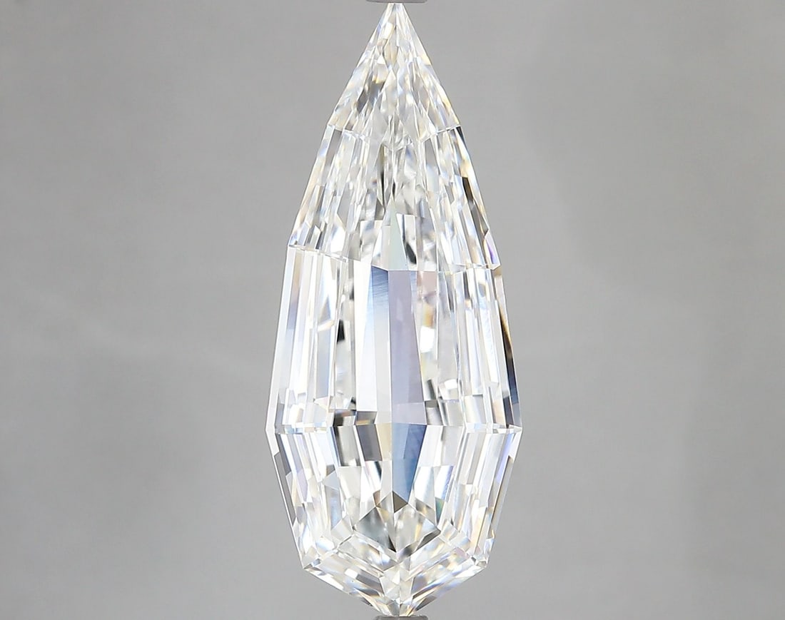 Loose Lab Diamond - IGI Pear 5.07ct F VVS2 (1 of 1)