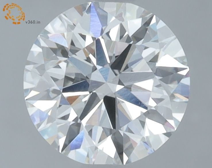 IGI Round 1.06ct E VVS1 Ideal Loose Lab Diamond (1 of 1)