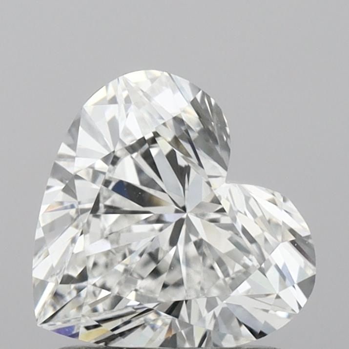 IGI Heart 1.05ct E VVS1 Loose Lab Diamond: IGI Heart 1.05ct E VVS1 Loose Lab Diamond Experience the brilliance of a lab-grown diamond, certified by IGI as E in color and VVS1 clarity, with exceptional cut, polish, and symmetry. This 1.05ct gem