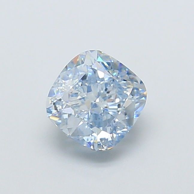 IGI Cushion Modified 1.18ct Fancy Intense Blue VVS1 Loose Lab Diamond: IGI Cushion Modified 1.18ct Fancy Intense Blue VVS1 Loose Lab Diamond Experience the breathtaking beauty of this 1.18ct Fancy Intense Blue VVS1 loose lab diamond, boasting an exceptional clarity