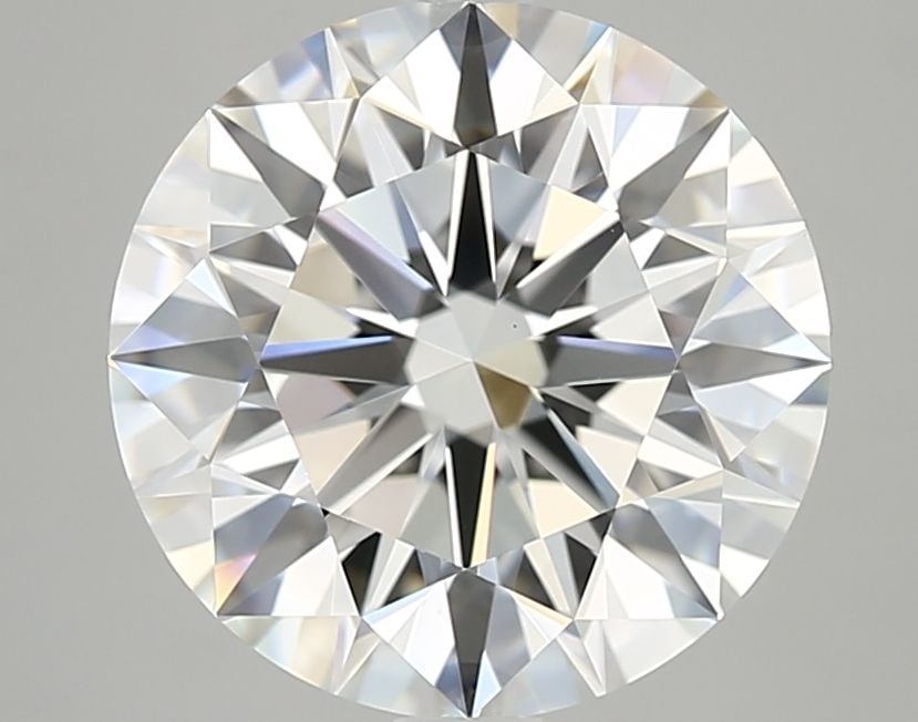 IGI Round 4.07ct E VVS2 Ideal Loose Lab Diamond (1 of 1)