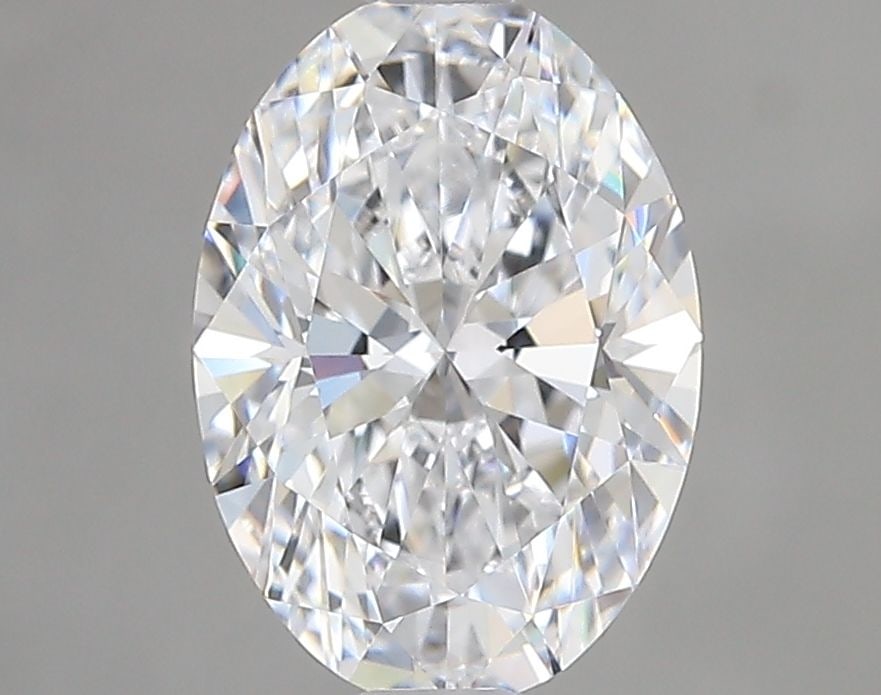 IGI Oval 1.54ct D VVS2 Loose Lab Diamond (1 of 1)