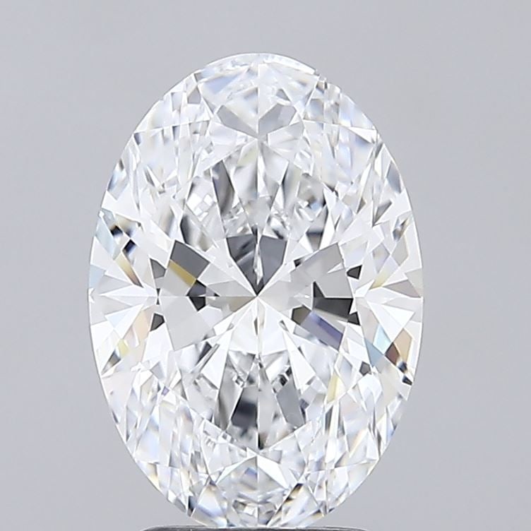 IGI Oval 3.06ct D VVS1 Loose Lab Diamond (1 of 1)
