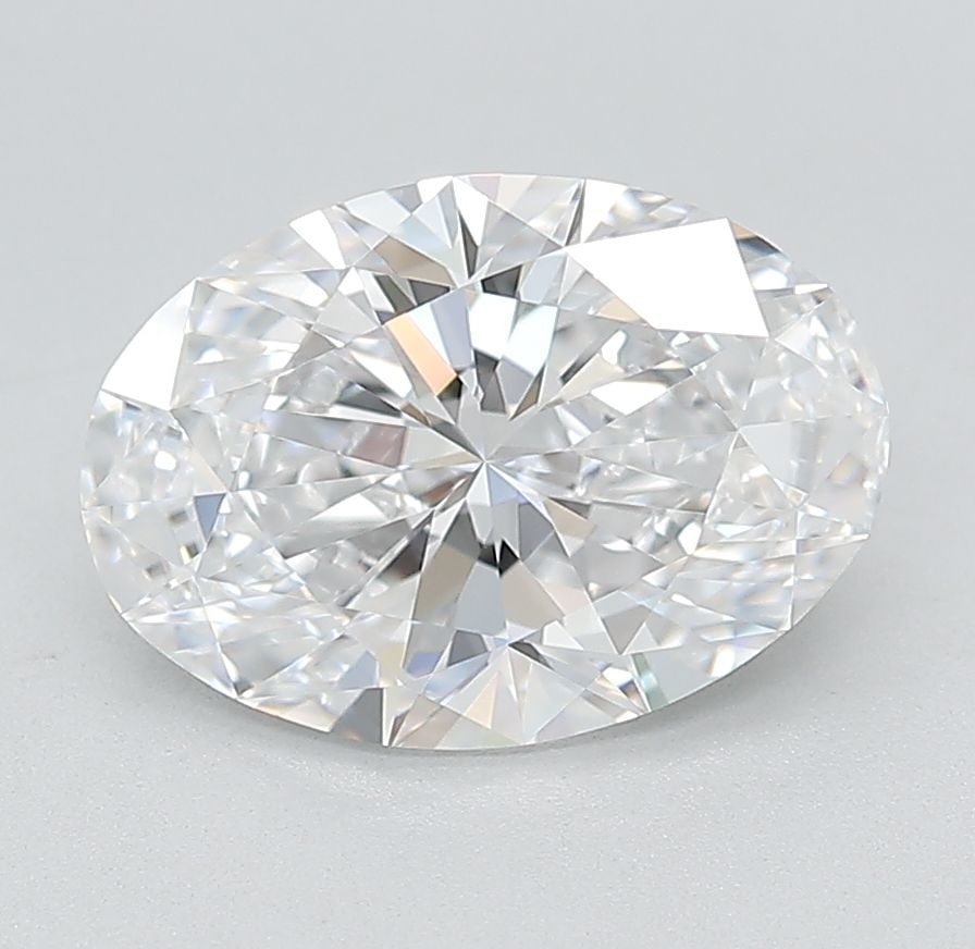 IGI Oval 2.54ct D IF Loose Lab Diamond (1 of 1)