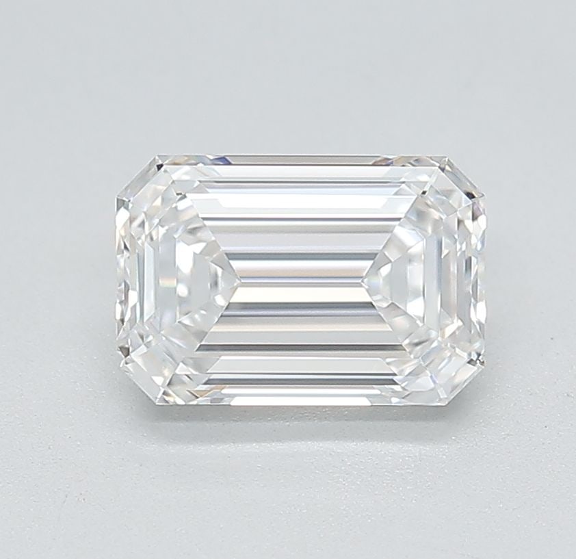 Loose Lab Diamond - IGI Emerald 1.48ct D IF: Loose Lab Diamond - IGI Emerald 1.48ct D IF Experience the brilliance of a lab-grown diamond, certified by IGI as an exceptional 1.48ct Emerald cut with a dazzling D color and flawless IF clarity. Thi