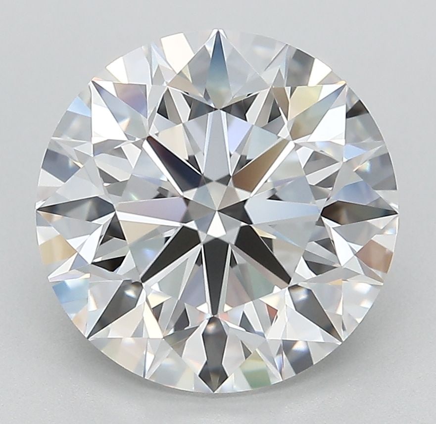 IGI Round 5.02ct D VVS1 Loose Lab Diamond: IGI Round 5.02ct D VVS1 Loose Lab Diamond A stunning IGI-certified lab diamond, this 5.02ct round gem boasts exceptional clarity and color, with a VVS1 grade that shines bright in the light. Its EX