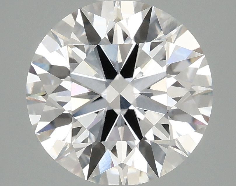 IGI Round 2.97ct D VVS2 Ideal Loose Lab Diamond: IGI Round 2.97ct D VVS2 Ideal Loose Lab Diamond Experience the brilliance of nature with this stunning 2.97ct IGI Round lab-grown diamond, boasting exceptional clarity (VVS2) and color (D), making it