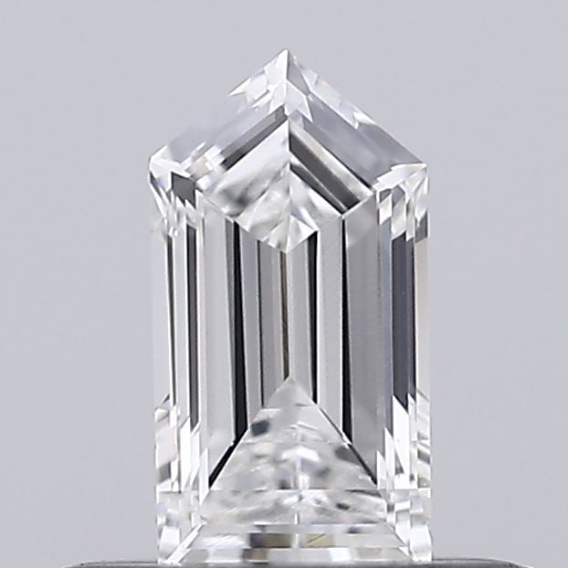 Loose Lab Diamond - Bullet 0.34ct E VVS2: Loose Lab Diamond - Bullet 0.34ct E VVS2 Experience the beauty of a lab-grown diamond, certified E color and VVS2 clarity, with exceptional polish and symmetry. This stunning 0.34ct bullet-cut gemston