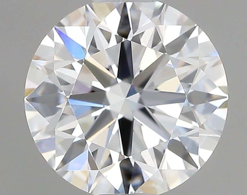 IGI Round 1.01ct D VVS1 Ideal Loose Lab Diamond: IGI Round 1.01ct D VVS1 Ideal Loose Lab Diamond A truly unique and rare find, this 1.01ct IGI Round lab-grown diamond boasts exceptional clarity with its VVS1 grade, making it nearly flawless. With it