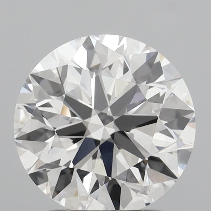 IGI Round 2.09ct F VVS2 Ideal Loose Lab Diamond: IGI Round 2.09ct F VVS2 Ideal Loose Lab Diamond Experience the beauty of nature in a lab-grown diamond, certified by IGI as a flawless 2.09ct F color, VVS2 clarity gemstone with exceptional polish and