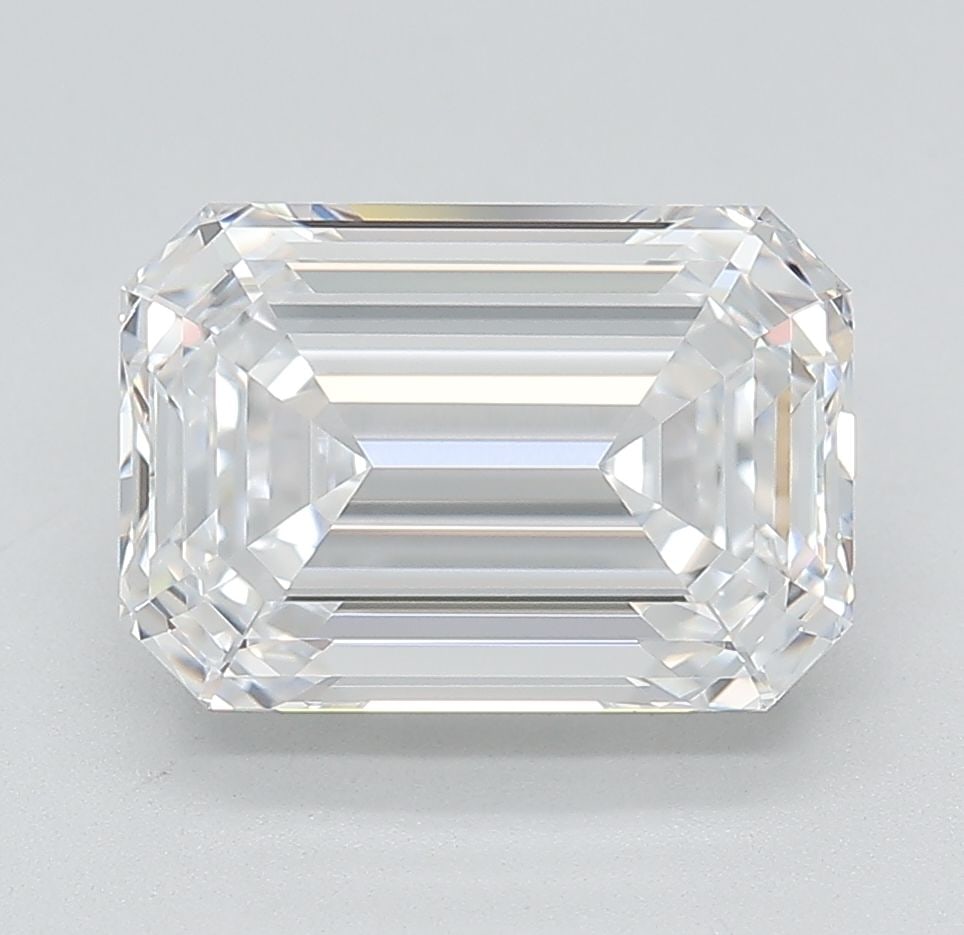 Loose Lab Diamond - IGI Emerald 4.11ct D VVS1 (1 of 1)