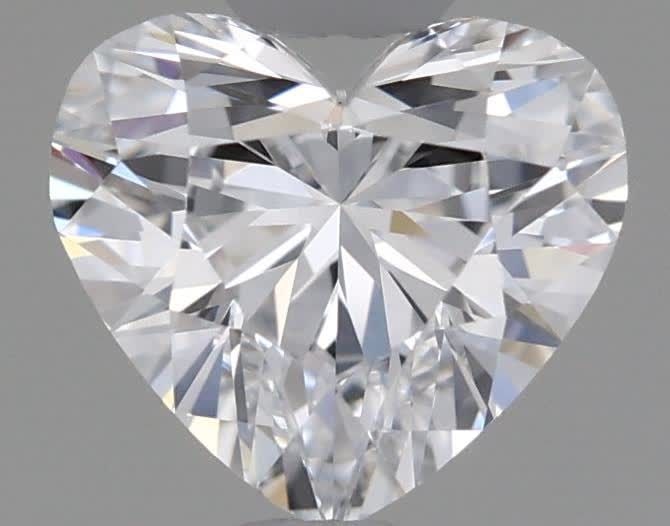 IGI Heart 0.71ct D VVS1 Loose Lab Diamond (1 of 1)