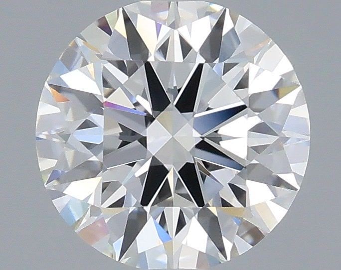 IGI Round 1.35ct F VVS1 Ideal Loose Lab Diamond (1 of 1)