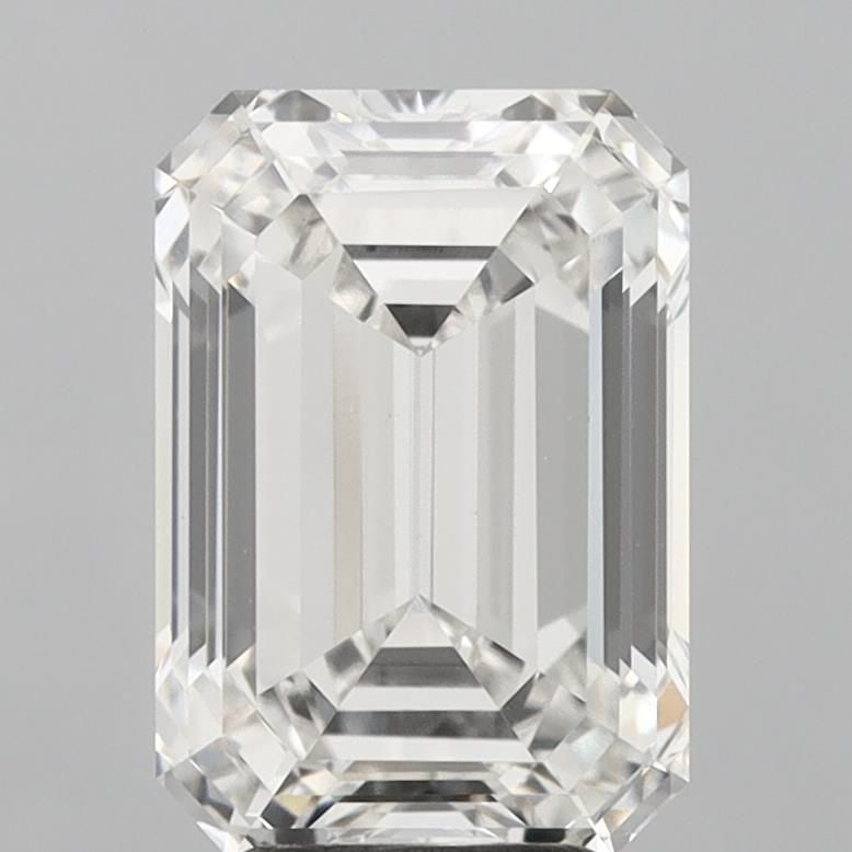 Loose Lab Diamond - IGI Emerald 5.1ct G VVS2: Loose Lab Diamond - IGI Emerald 5.1ct G VVS2 Experience the unparalleled brilliance of a lab-grown diamond, certified by the International Gemological Institute (IGI) as a genuine Emerald 5.1ct G VVS2