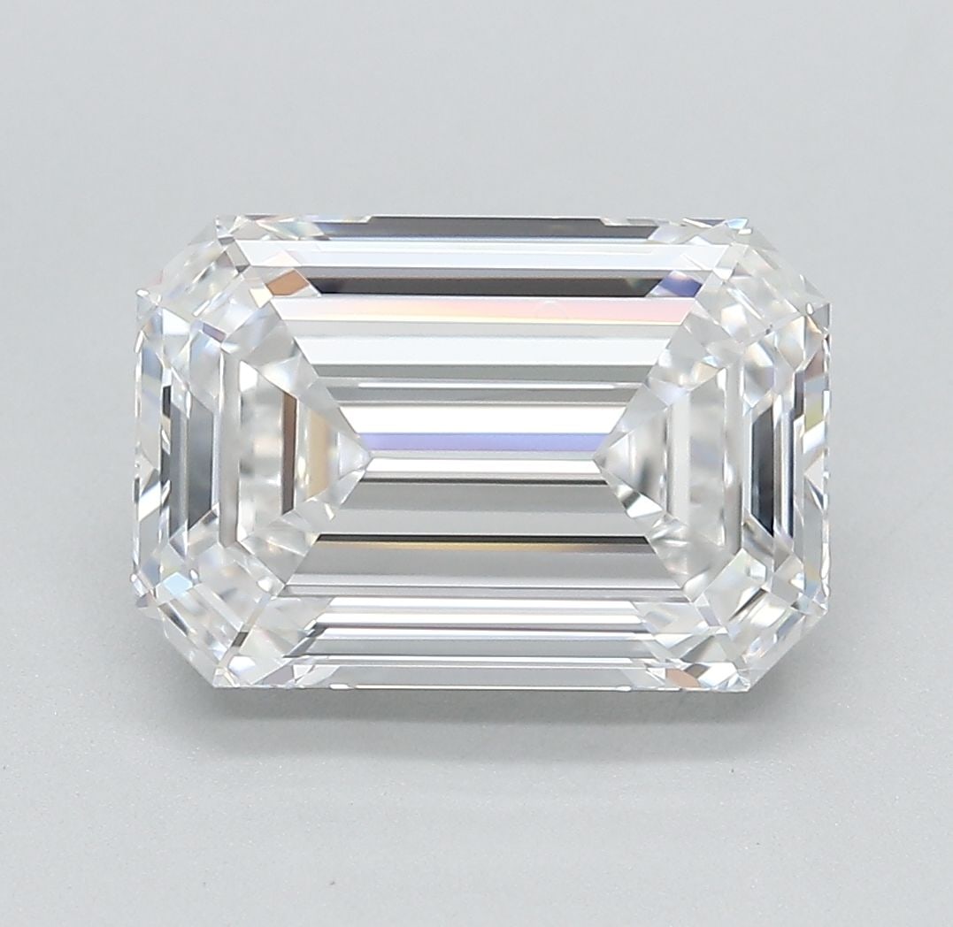 Loose Lab Diamond - IGI Emerald 4.02ct D IF (1 of 1)