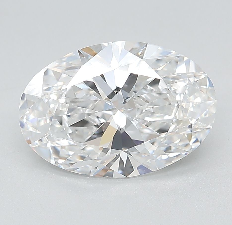 IGI Oval 2.82ct D VVS1 Loose Lab Diamond (1 of 1)