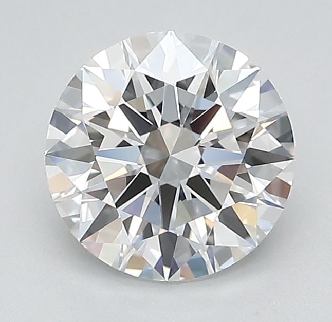 GIA Round 1.06ct D VVS1 Diamond, Loose: GIA Round 1.06ct D VVS1 Diamond, Loose Experience the brilliance of a lab-grown diamond, certified by the prestigious GIA as a 1.06ct Round D VVS1 gemstone. This exceptional stone boasts an EX cut, co