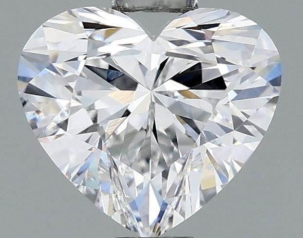 HRD Heart 1.09ct D VVS2 Diamond: HRD Heart 1.09ct D VVS2 Diamond A stunning lab-grown diamond, certified by the renowned HRD organization, boasts exceptional clarity and color. This 1.09ct D VVS2 gem shines with remarkable brilliance