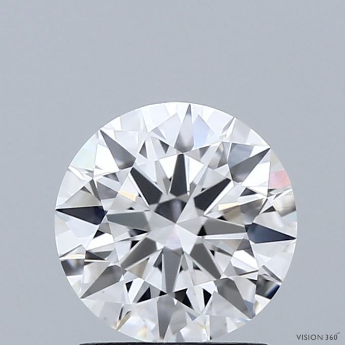 IGI Round 1.55ct D VVS2 Ideal Loose Lab Diamond: IGI Round 1.55ct D VVS2 Ideal Loose Lab Diamond Experience the brilliance of a lab-grown diamond, certified by IGI as a 1.55ct D VVS2 Ideal Round Brilliant. With its exceptional clarity and color, thi