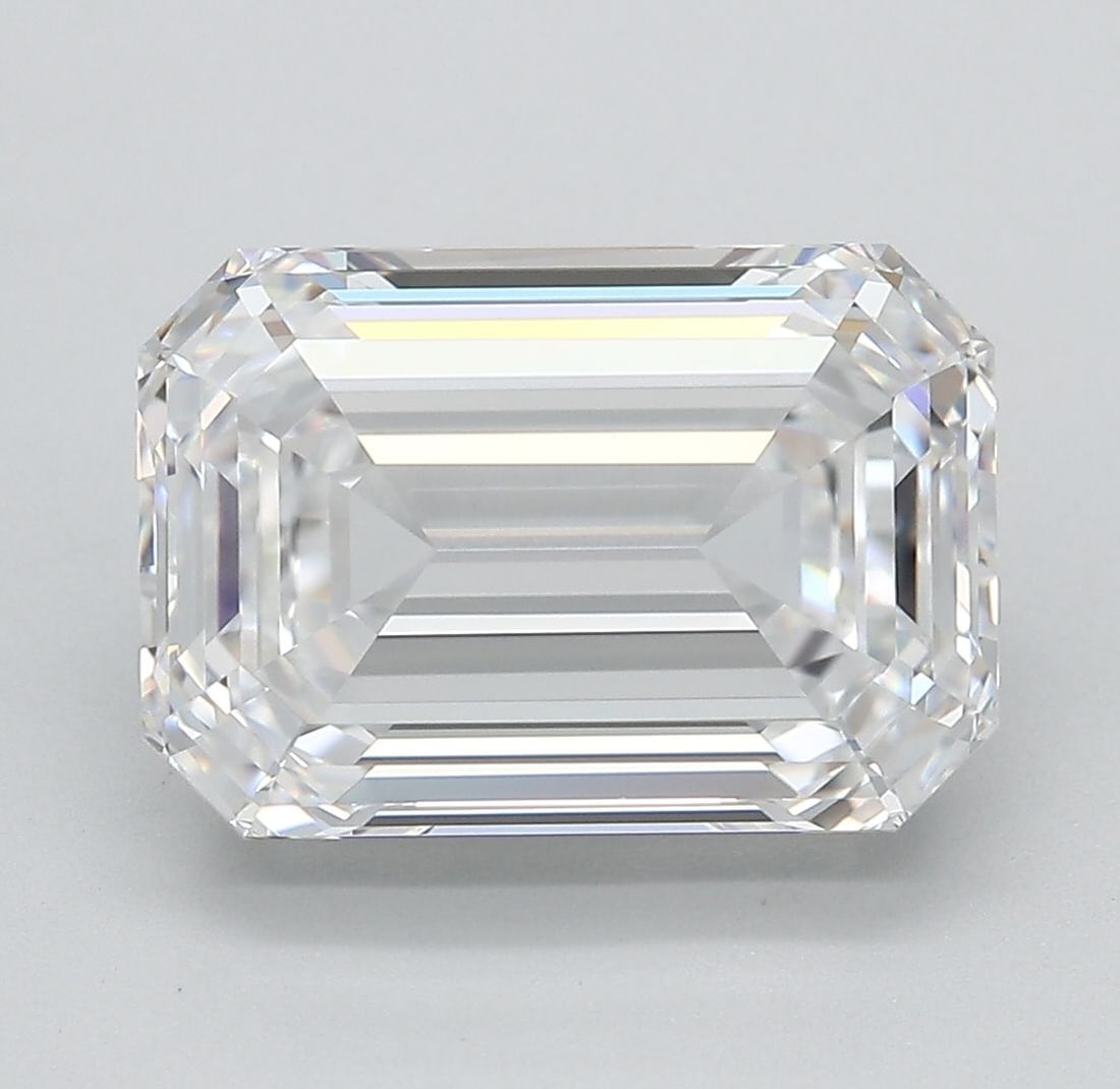 Loose Lab Diamond - IGI Emerald 5.42ct D IF: Loose Lab Diamond - IGI Emerald 5.42ct D IF Experience the unparalleled brilliance of a lab-grown diamond, certified by IGI as an Emerald 5.42ct D IF, boasting exceptional clarity and color. This stun