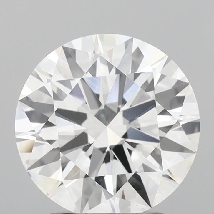 IGI Round 2.07ct E VVS2 Ideal Loose Lab Diamond (1 of 1)