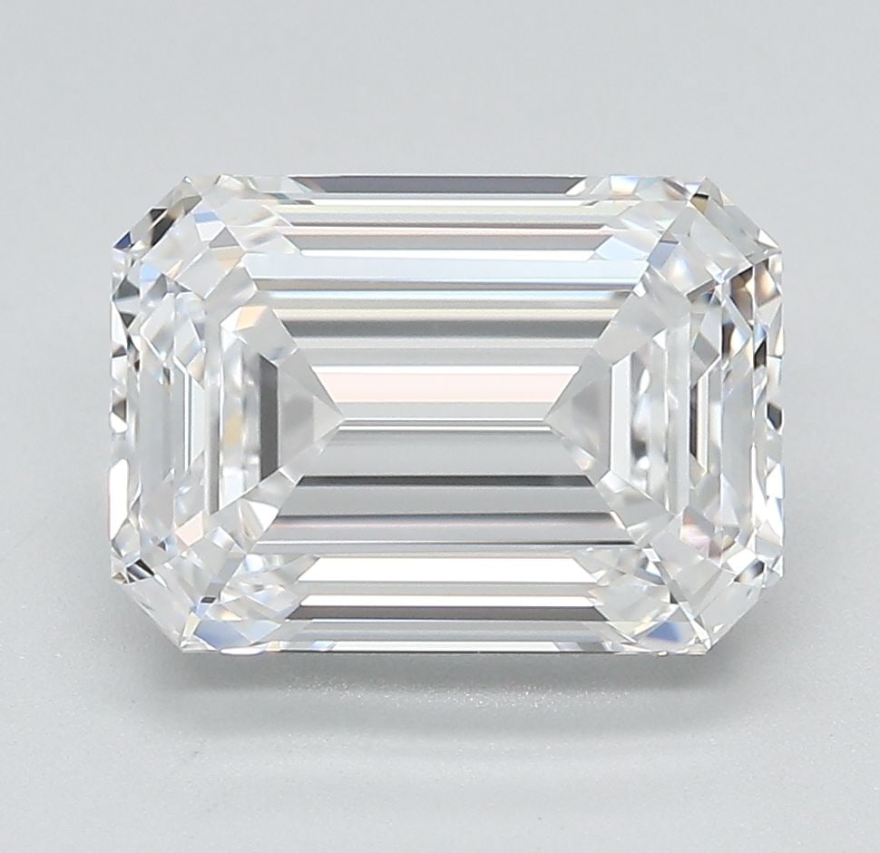 Loose Lab Diamond - IGI Emerald 4.02ct D VVS1 (1 of 1)