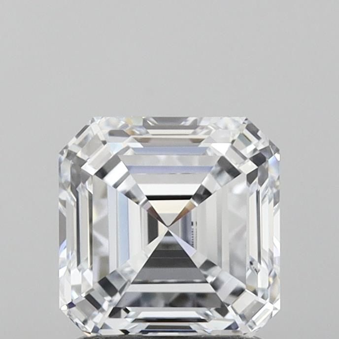 IGI Square Emerald 1.55ct G VVS2 Loose Lab Diamond: IGI Square Emerald 1.55ct G VVS2 Loose Lab Diamond A stunning lab-grown emerald-cut diamond, certified by the International Gemological Institute (IGI) as G color and VVS2 clarity, boasts exceptional