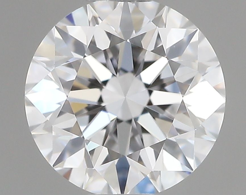 IGI Round 0.67ct D VVS2 Loose Lab Diamond: IGI Round 0.67ct D VVS2 Loose Lab Diamond Experience the brilliance of a genuine lab-grown diamond, certified by the International Gemological Institute (IGI) as a D color, VVS2 clarity, and EX cut. T