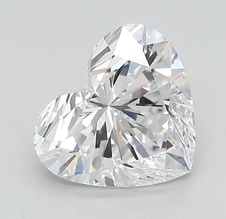 IGI Heart 2.01ct D VVS2 Loose Lab Diamond (1 of 1)