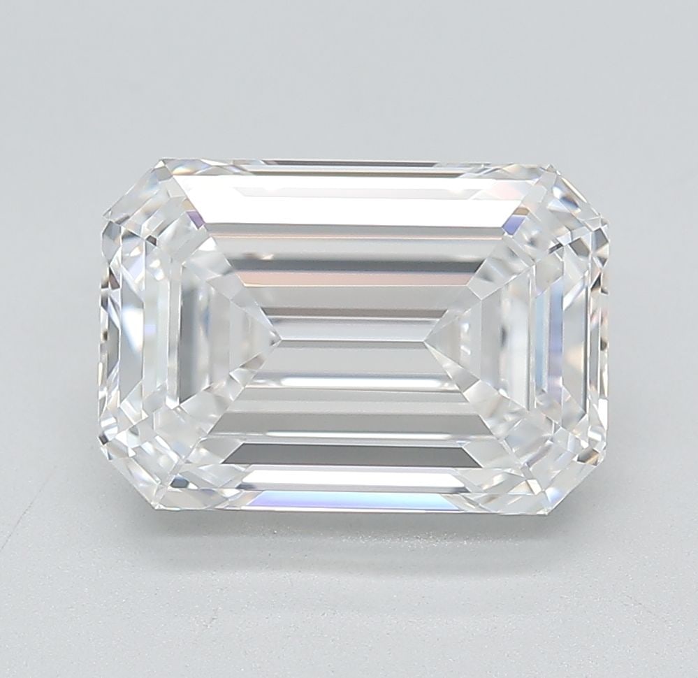 Loose Lab Diamond - IGI Emerald 3.93ct D IF (1 of 1)