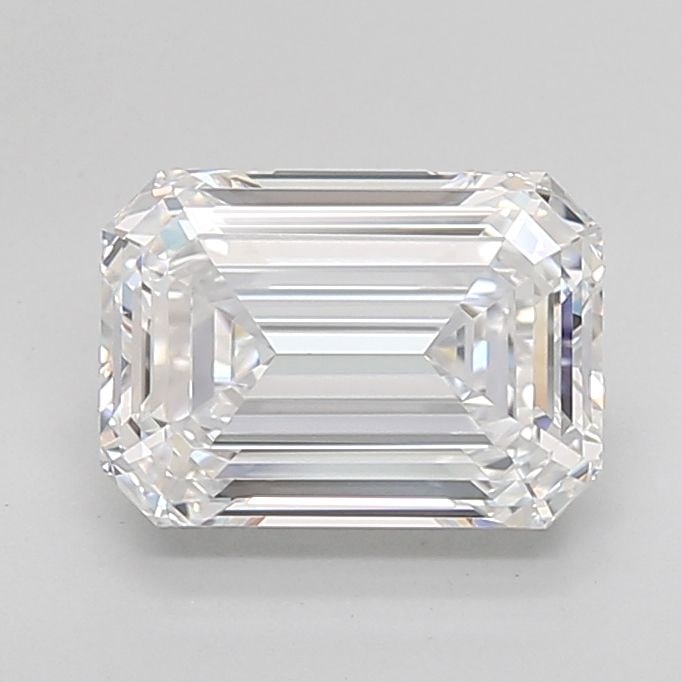 Loose Lab Diamond - IGI Emerald 3.51ct D VVS1 (1 of 1)