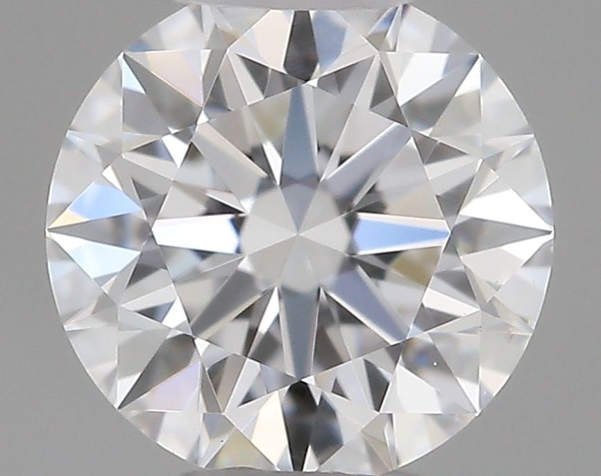 IGI Round 0.36ct D VVS2 Ideal Loose Lab Diamond: IGI Round 0.36ct D VVS2 Ideal Loose Lab Diamond A true gem for the discerning collector, this 0.36ct IGI-certified lab-grown diamond boasts exceptional clarity (VVS2) and color (D), with a flawless cu