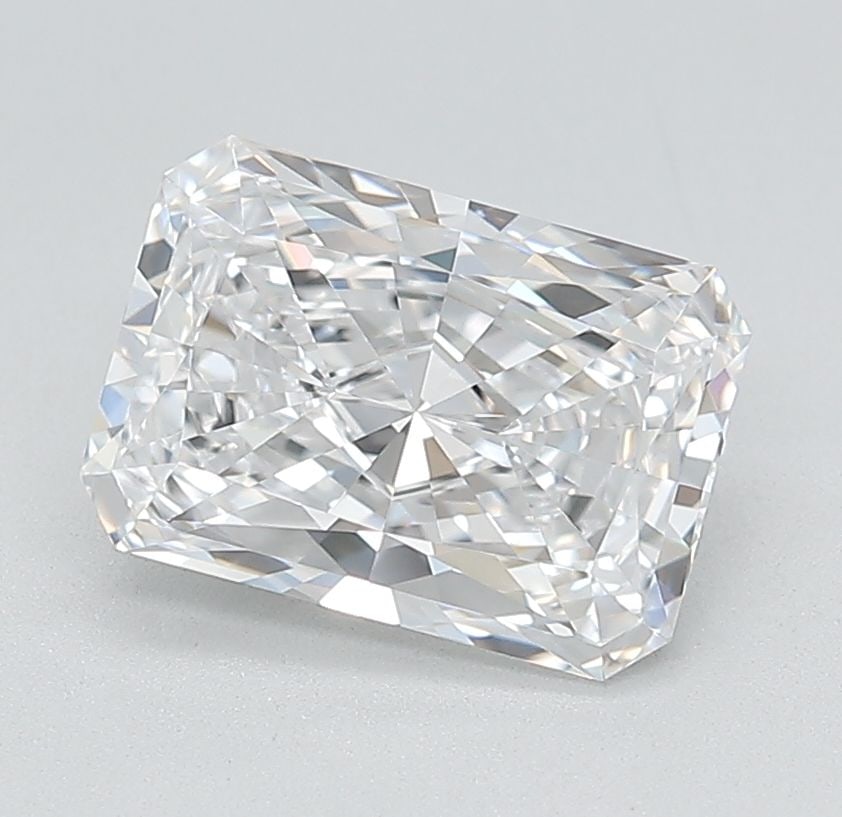 Loose Lab Diamond - GIA Radiant 1.95ct D FL: Loose Lab Diamond - GIA Radiant 1.95ct D FL Experience the unparalleled brilliance of a lab-grown diamond, certified by the prestigious GIA as a radiant D color, flawless FL clarity, and exceptional c