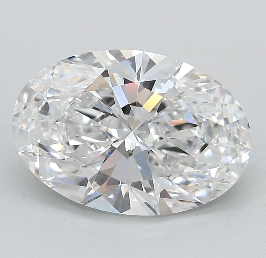 IGI Oval 3.01ct D IF Loose Lab Diamond (1 of 1)