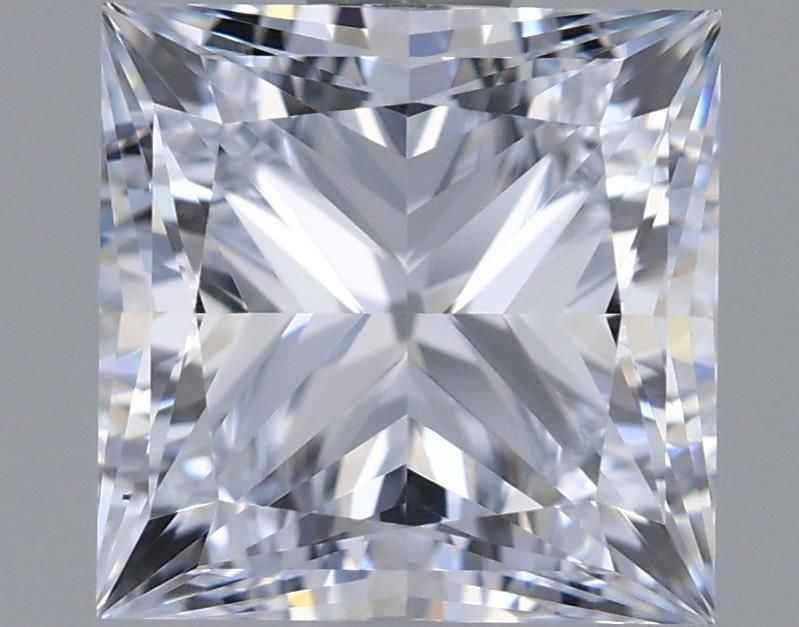 IGI Princess 1.73ct F VVS1 Loose Lab Diamond: IGI Princess 1.73ct F VVS1 Loose Lab Diamond A stunning lab-grown diamond, certified by the International Gemological Institute (IGI), boasts exceptional clarity and color. With its 1.73ct VVS1 cut, t
