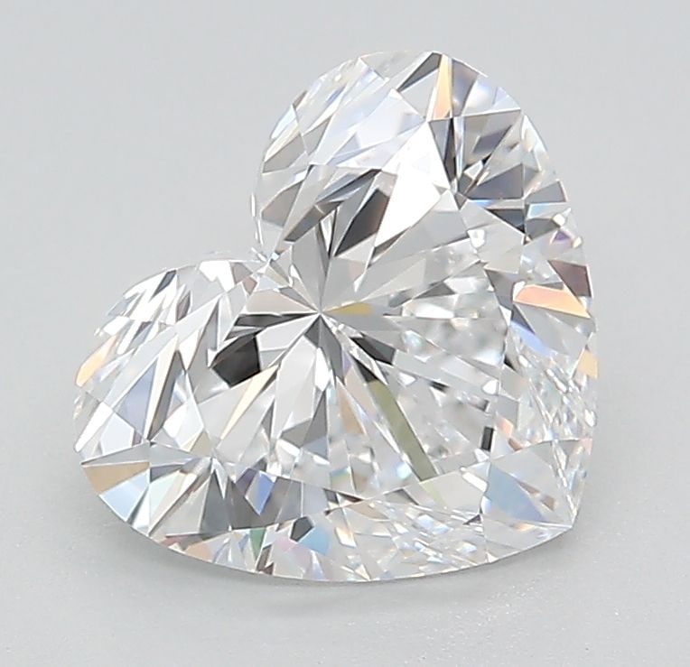 IGI Heart 2.01ct D IF Loose Lab Diamond: IGI Heart 2.01ct D IF Loose Lab Diamond A rare opportunity to own a truly unique gem, this 2.01ct IGI D IF lab-grown diamond boasts exceptional clarity and color, with an EX polish and symmetry that s