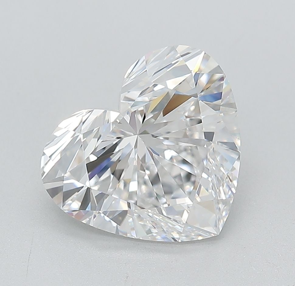 IGI Heart 3.25ct D IF Loose Lab Diamond (1 of 1)