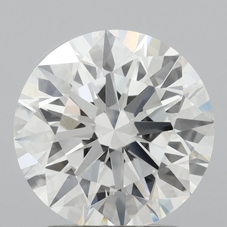 IGI Round 2.1ct E VVS2 Ideal Loose Lab Diamond (1 of 1)