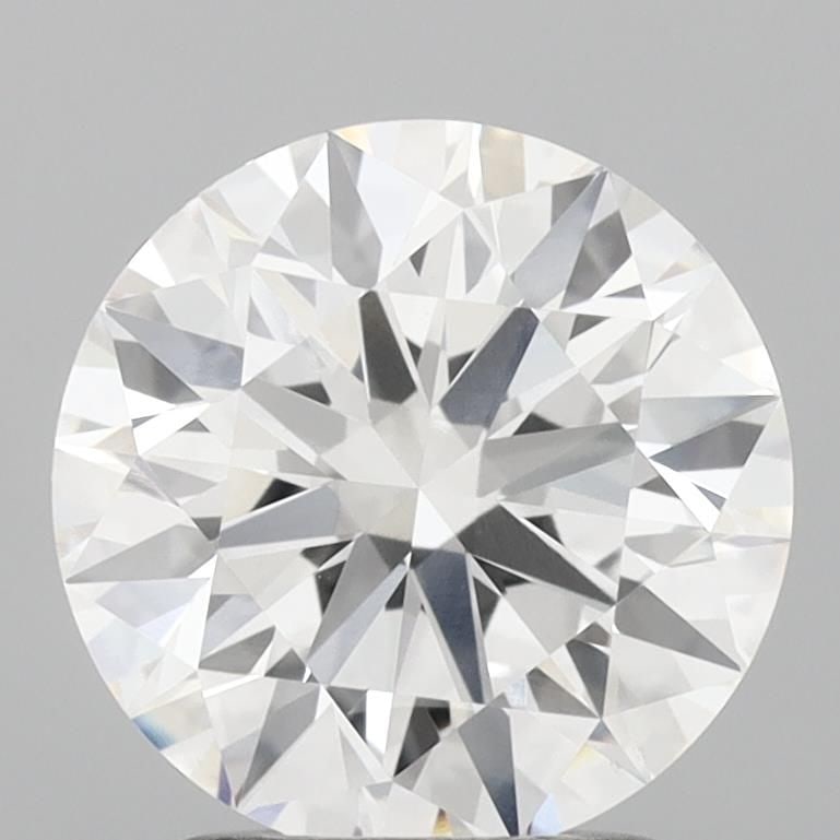 IGI Round 2.08ct D VVS2 Ideal Loose Diamond: IGI Round 2.08ct D VVS2 Ideal Loose Diamond A rare and exceptional gem, this 2.08ct IGI-certified D VVS2 ideal loose diamond boasts an impressive clarity grade and flawless cut, making it a true