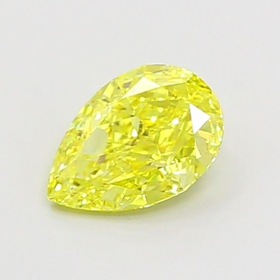 Loose Lab Diamond - IGI Pear 1.11ct Fancy Intense Yellow IF: Loose Lab Diamond - IGI Pear 1.11ct Fancy Intense Yellow IF Experience the vibrant warmth of a Fancy Intense Yellow diamond, one of the rarest and most coveted colors in nature. This exceptional