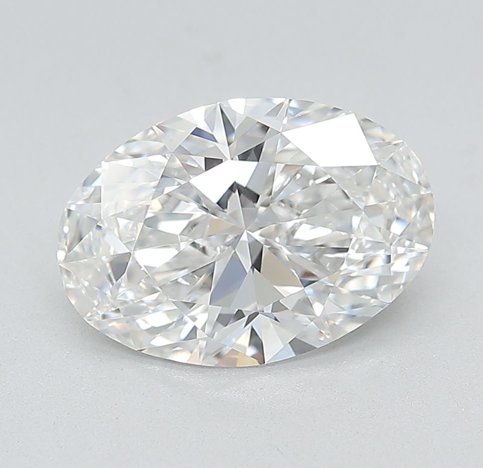 IGI Oval 2.61ct E VVS2 Loose Lab Diamond (1 of 1)